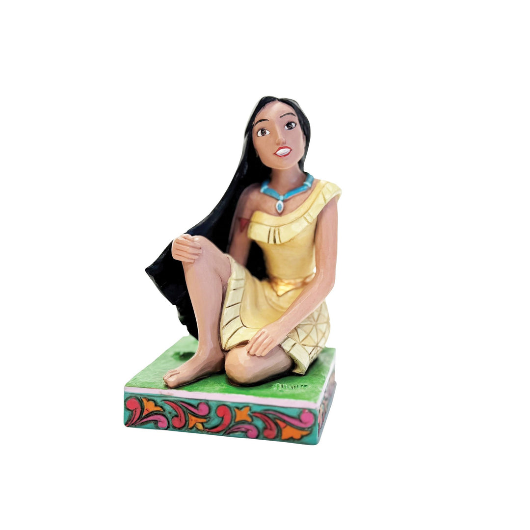 Free Spirit (Pocahontas Personality Piece) - Disney Traditions by Jim Shore