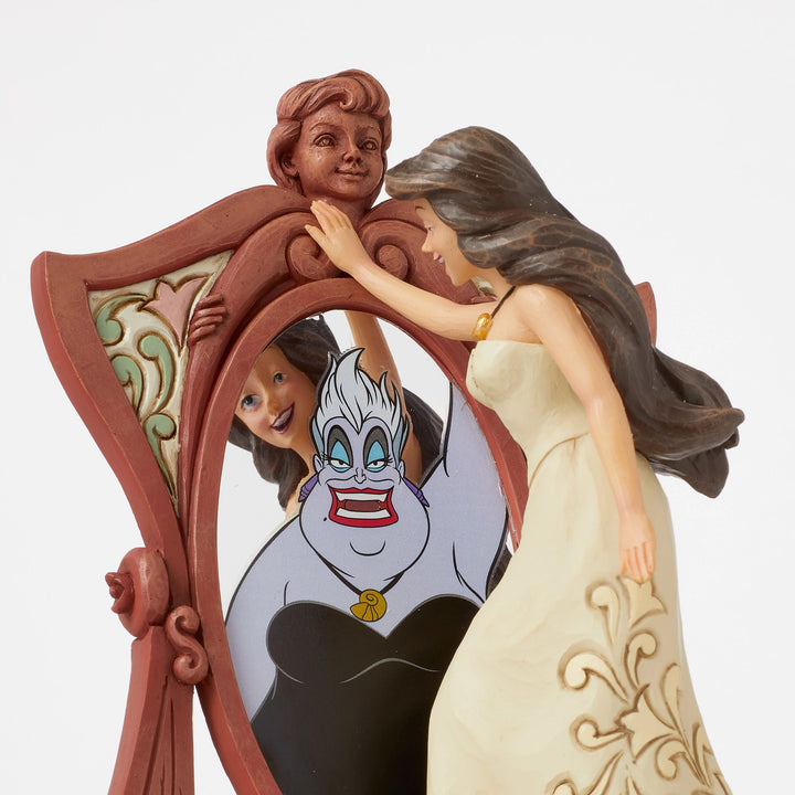 Sinister Reflections (Vanessa Vanity Mirror Figurine) - Disney Traditions by JimShore