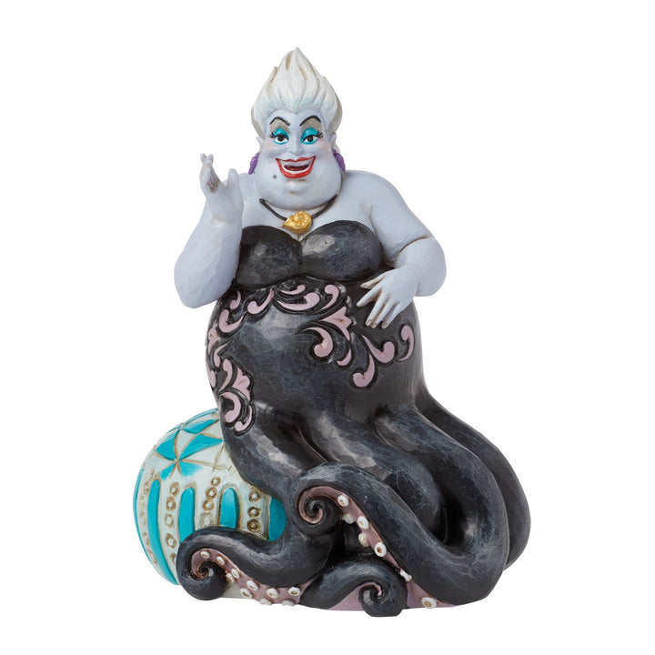 Queen of the Deep (Ursula on Sea Urchin Figurine) - Disney Traditions by Jim Shore