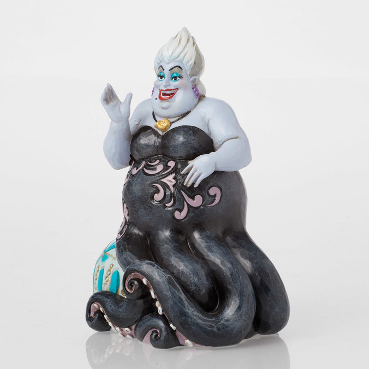 Queen of the Deep (Ursula on Sea Urchin Figurine) - Disney Traditions by Jim Shore