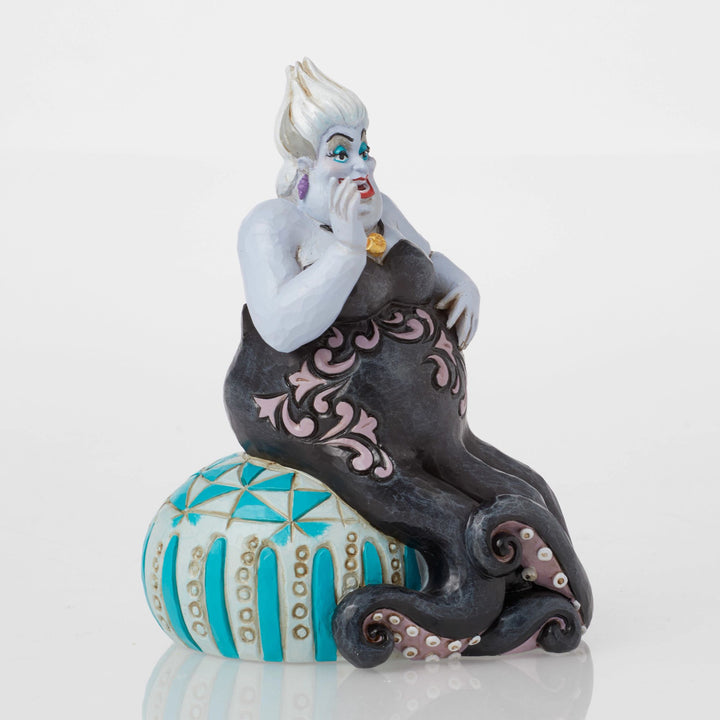 Queen of the Deep (Ursula on Sea Urchin Figurine) - Disney Traditions by Jim Shore