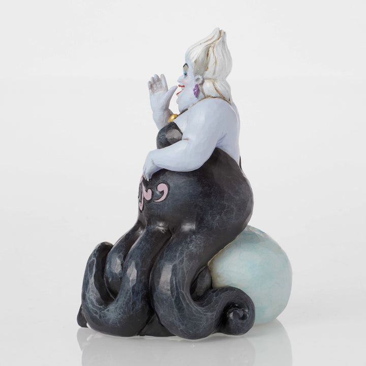 Queen of the Deep (Ursula on Sea Urchin Figurine) - Disney Traditions by Jim Shore