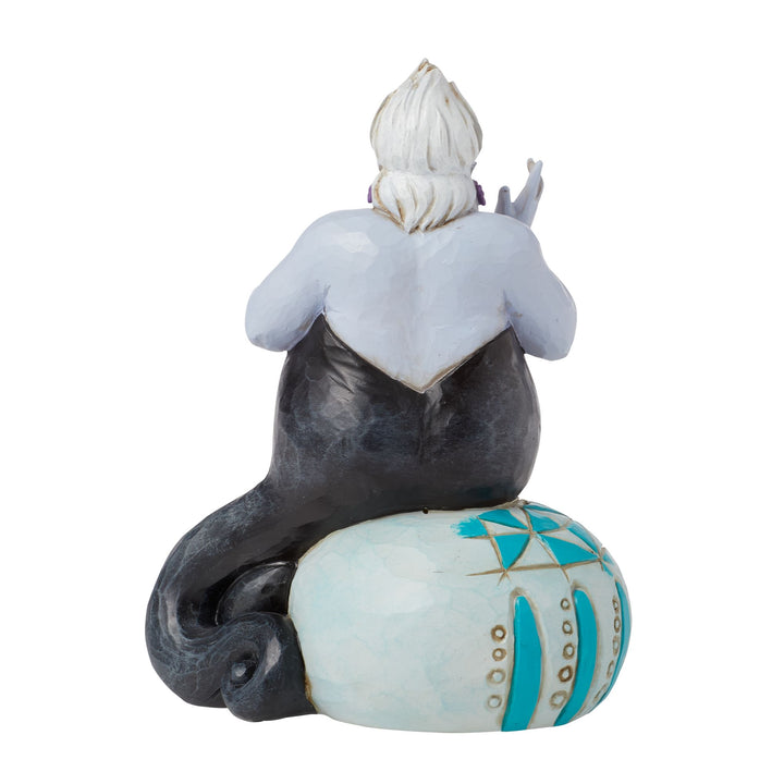 Queen of the Deep (Ursula on Sea Urchin Figurine) - Disney Traditions by Jim Shore