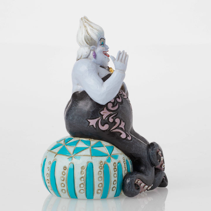 Queen of the Deep (Ursula on Sea Urchin Figurine) - Disney Traditions by Jim Shore