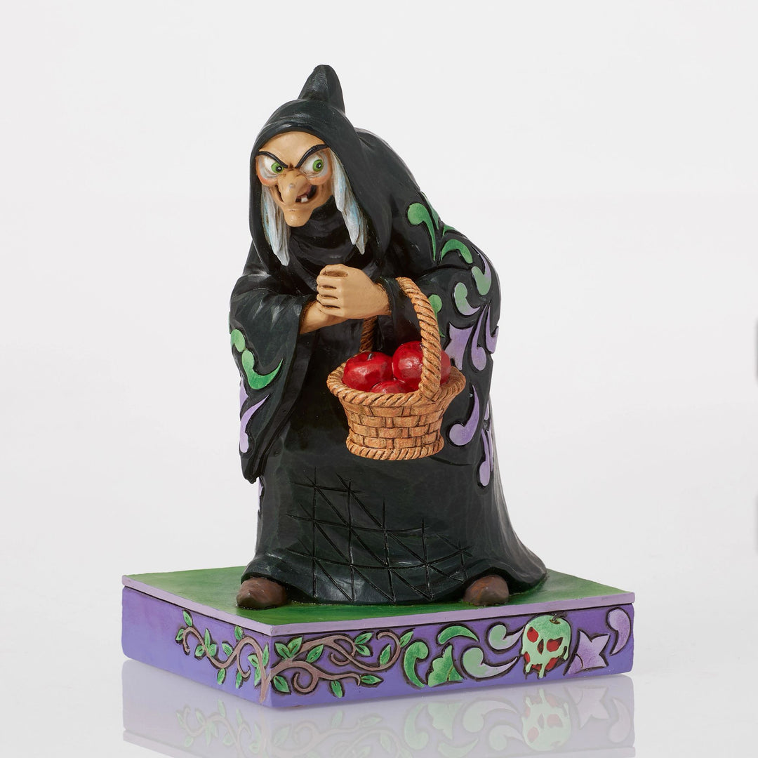 Just One Bite (The Hag Figurine) - Disney Traditions by Jim Shore