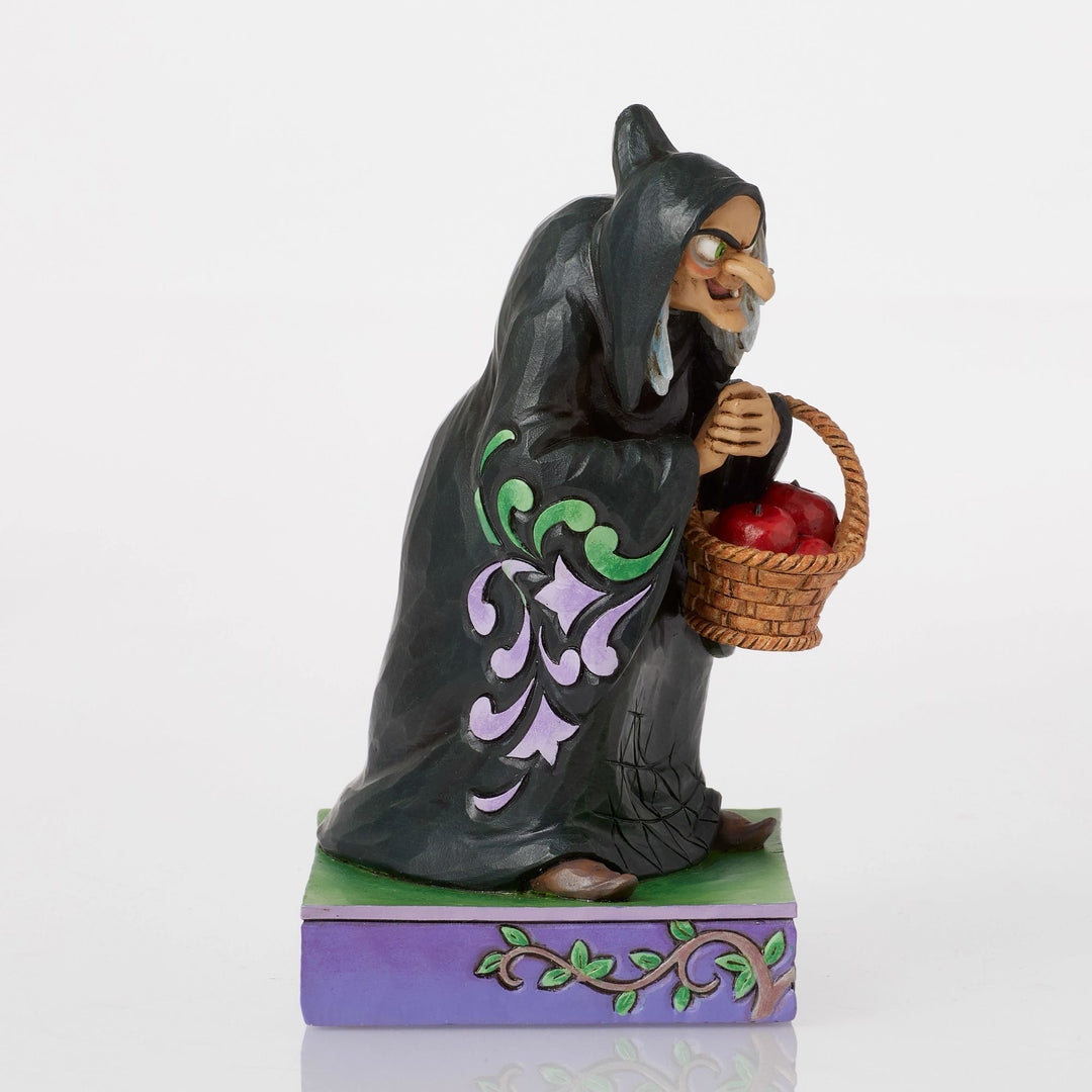 Just One Bite (The Hag Figurine) - Disney Traditions by Jim Shore