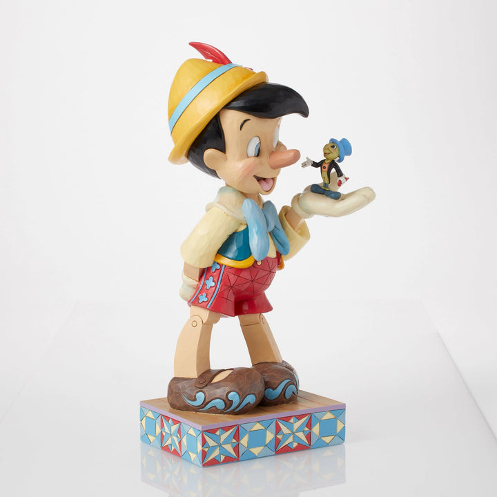 When Dreams Come to Life (Pinocchio XL Figurine) - Disney Traditions by Jim Shore