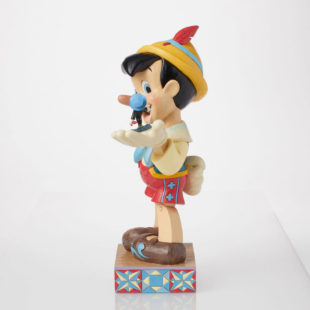 When Dreams Come to Life (Pinocchio XL Figurine) - Disney Traditions by Jim Shore