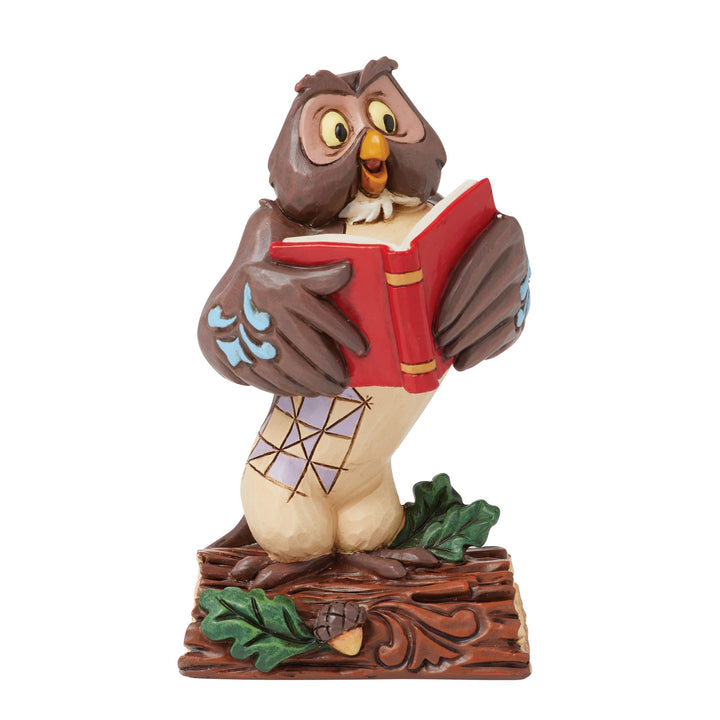 Owl Mini Figurine - Disney Traditions by Jim Shore