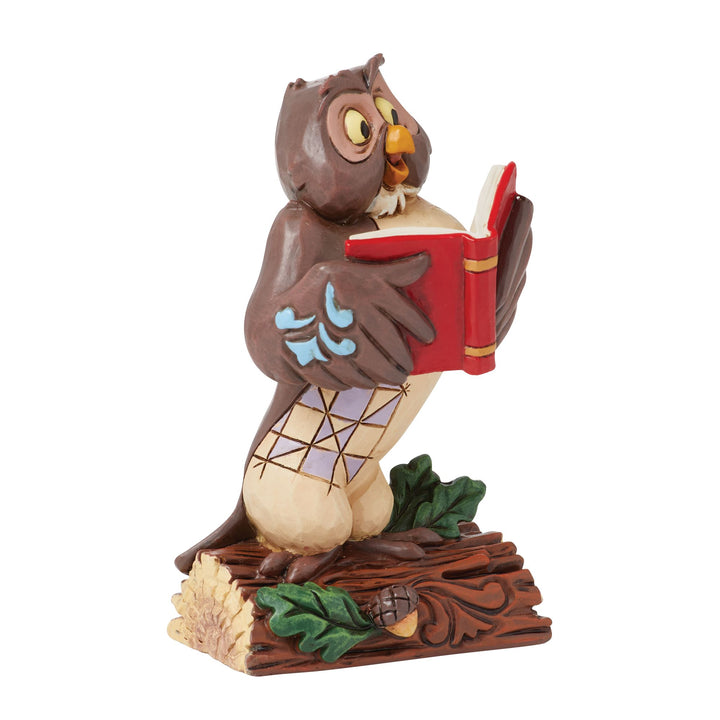 Owl Mini Figurine - Disney Traditions by Jim Shore