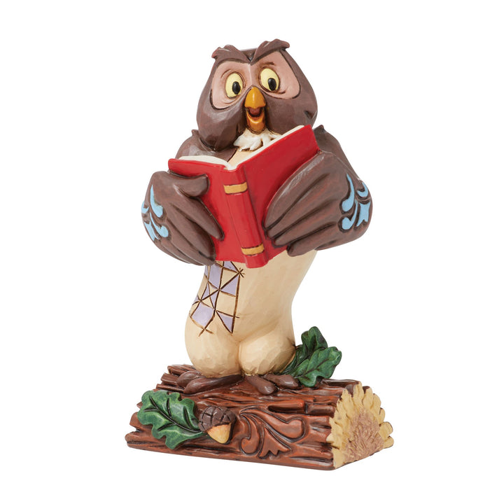 Owl Mini Figurine - Disney Traditions by Jim Shore