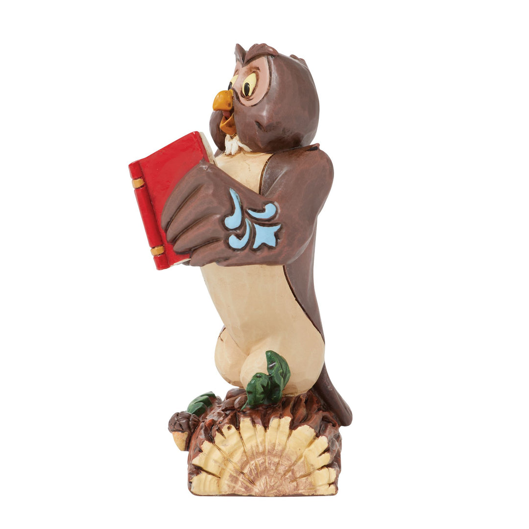 Owl Mini Figurine - Disney Traditions by Jim Shore