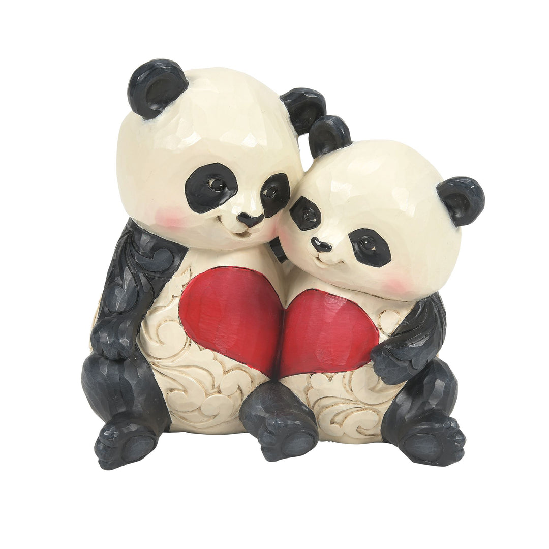 Better Together (Love Panda Couple) - Heartwood Creek by Jim Shore