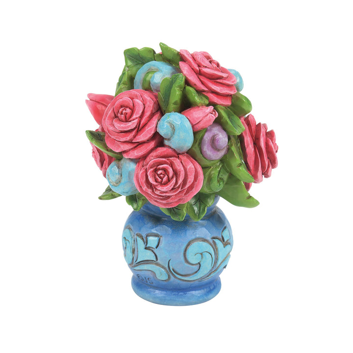 Mini Love Bouquet Figurine - Heartwood Creek by Jim Shore