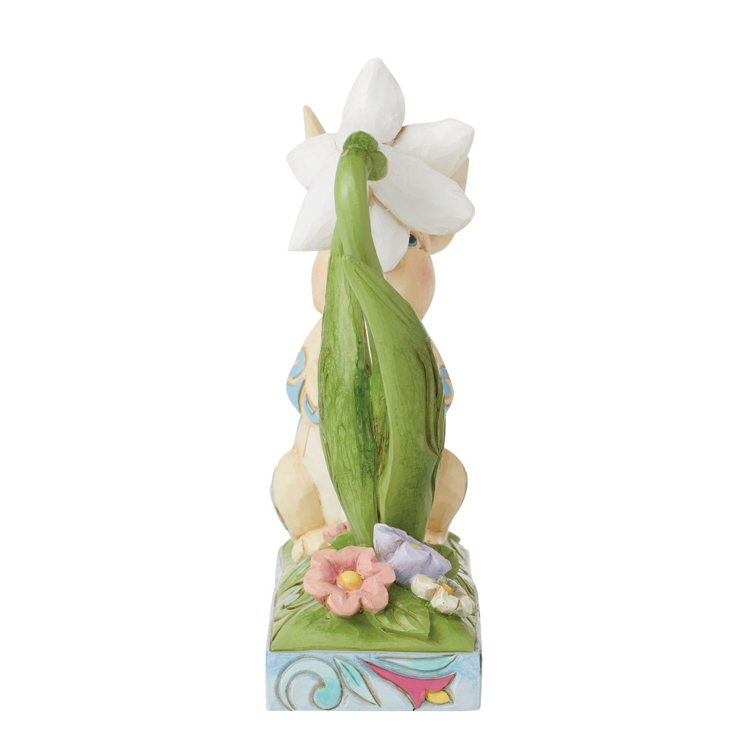 Scent of Spring (Bunny & Lilly Figurine) - Heartwood Creek by Jim Shore