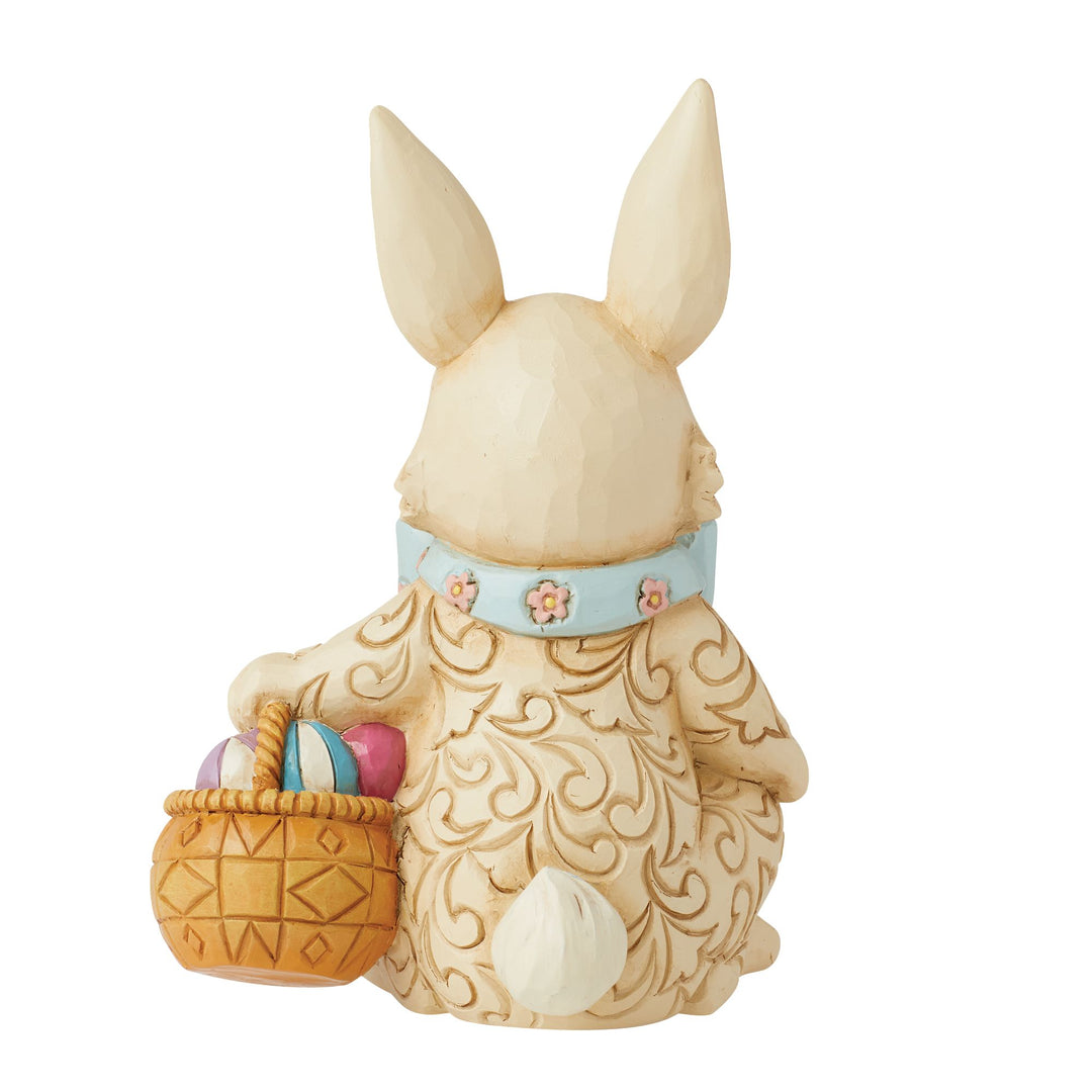 Bunny's Easter Bounty (Bunny Pint Figurine) - Heartwood Creek by Jim Shore