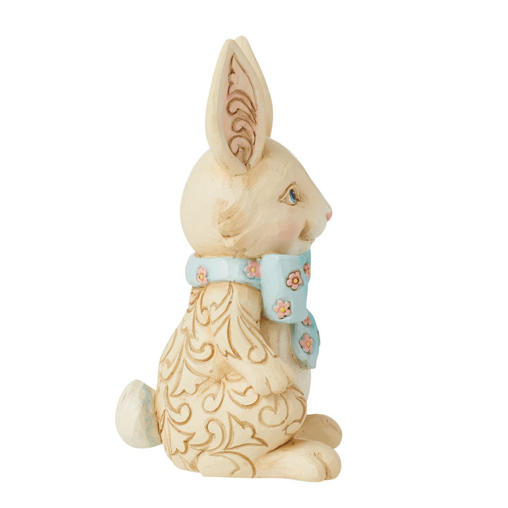 Bunny's Easter Bounty (Bunny Pint Figurine) - Heartwood Creek by Jim Shore