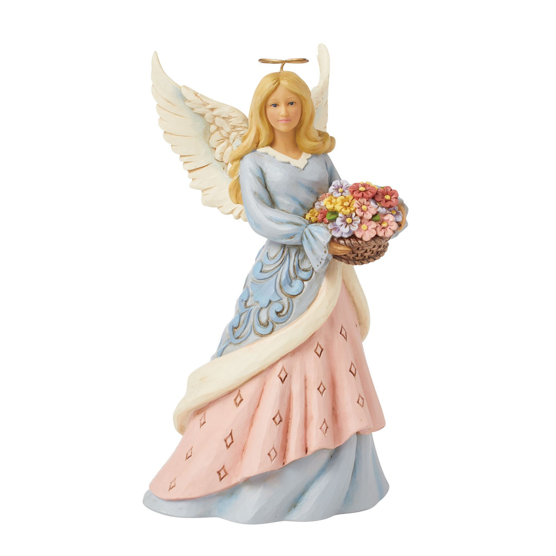 Heavenly Blooms (Easter Angel Figurine) - Heartwood Creek by Jim Shore