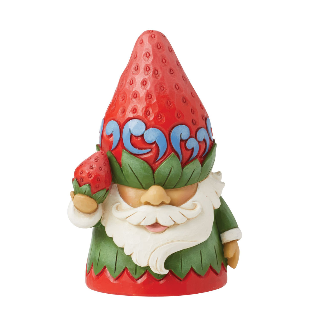 Berrylicious (Strawberry Gnome Figurine) - Heartwood Creek by Jim Shore