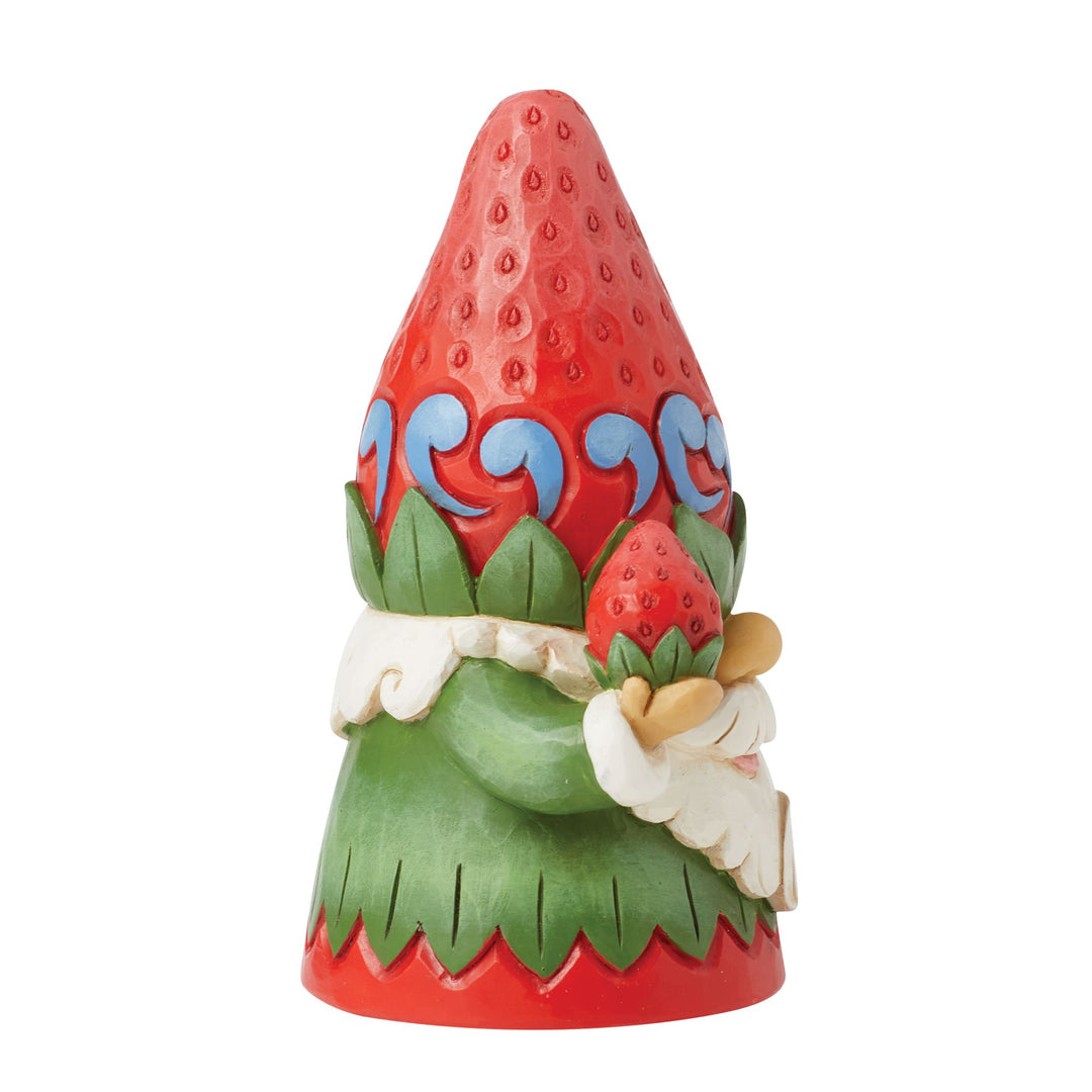 Berrylicious (Strawberry Gnome Figurine) - Heartwood Creek by Jim Shore