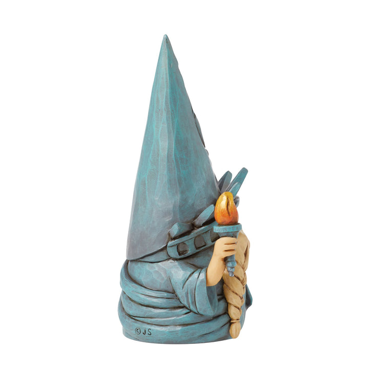 Lady of Freedom (Liberty Gnome Figurine) - Heartwood Creek by Jim Shore