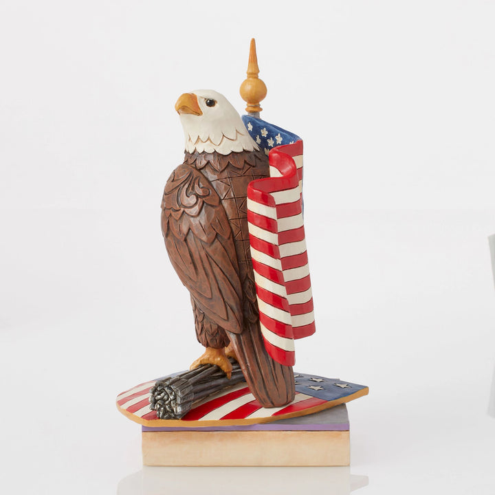 Freedom's Flight (American Eagle Figurine) - Heartwood Creek by Jim Shore
