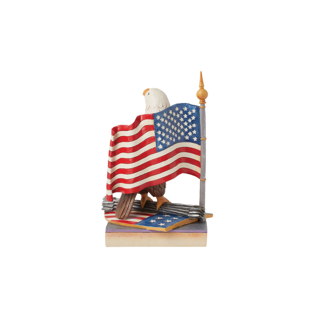 Freedom's Flight (American Eagle Figurine) - Heartwood Creek by Jim Shore