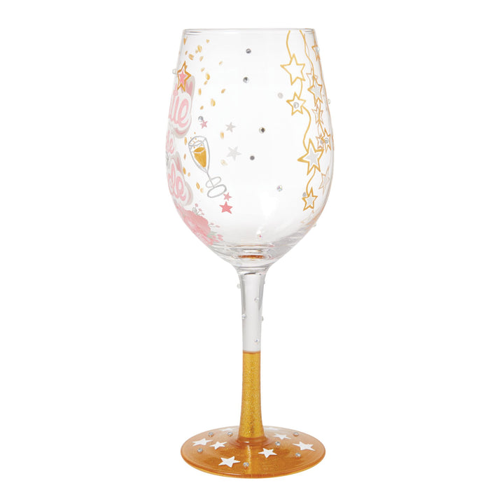 Bestie of the Bride Wine Glass Designs by Lolita