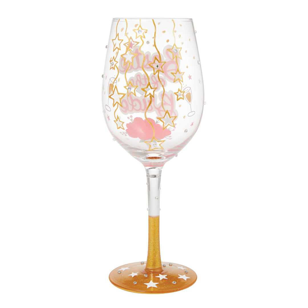 Bestie of the Bride Wine Glass Designs by Lolita