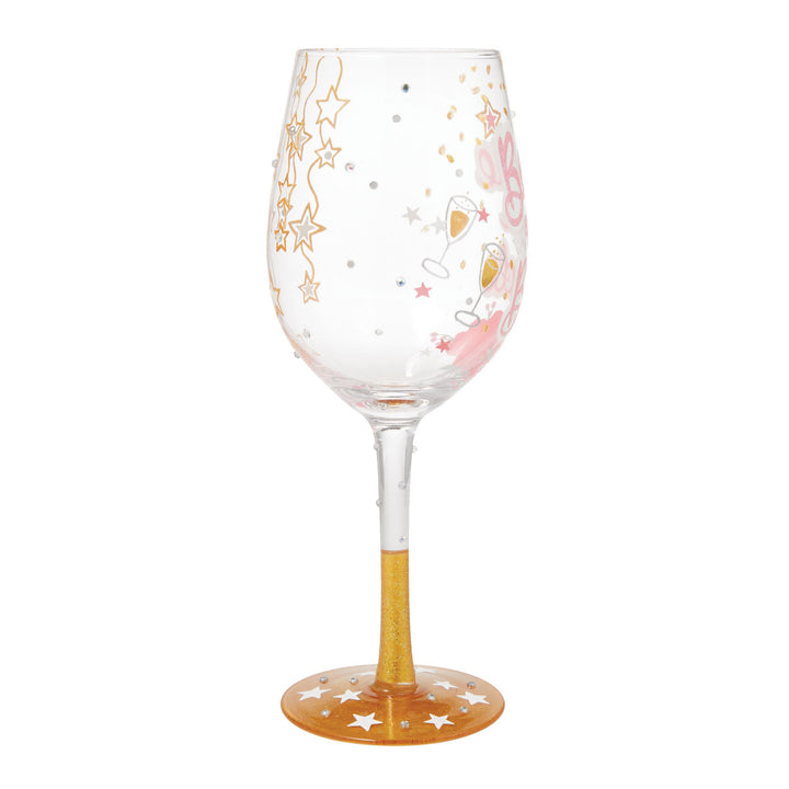 Bestie of the Bride Wine Glass Designs by Lolita