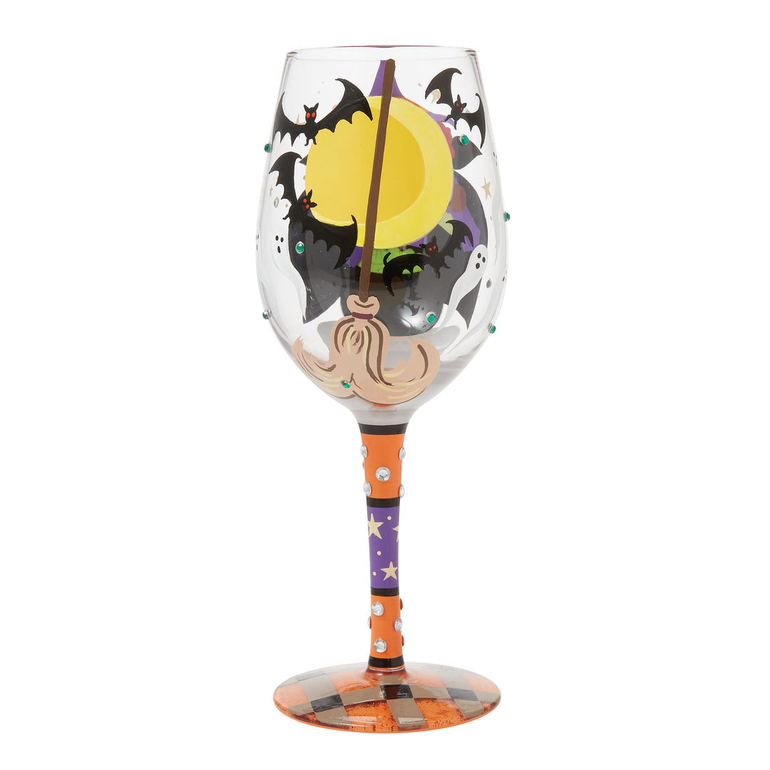 Working Witch Wine Glass Designs by Lolita