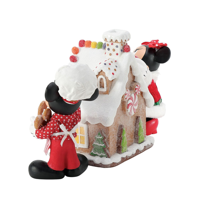 Mickey and Minnie's Gingerbread House - Disney by Possible Dreams