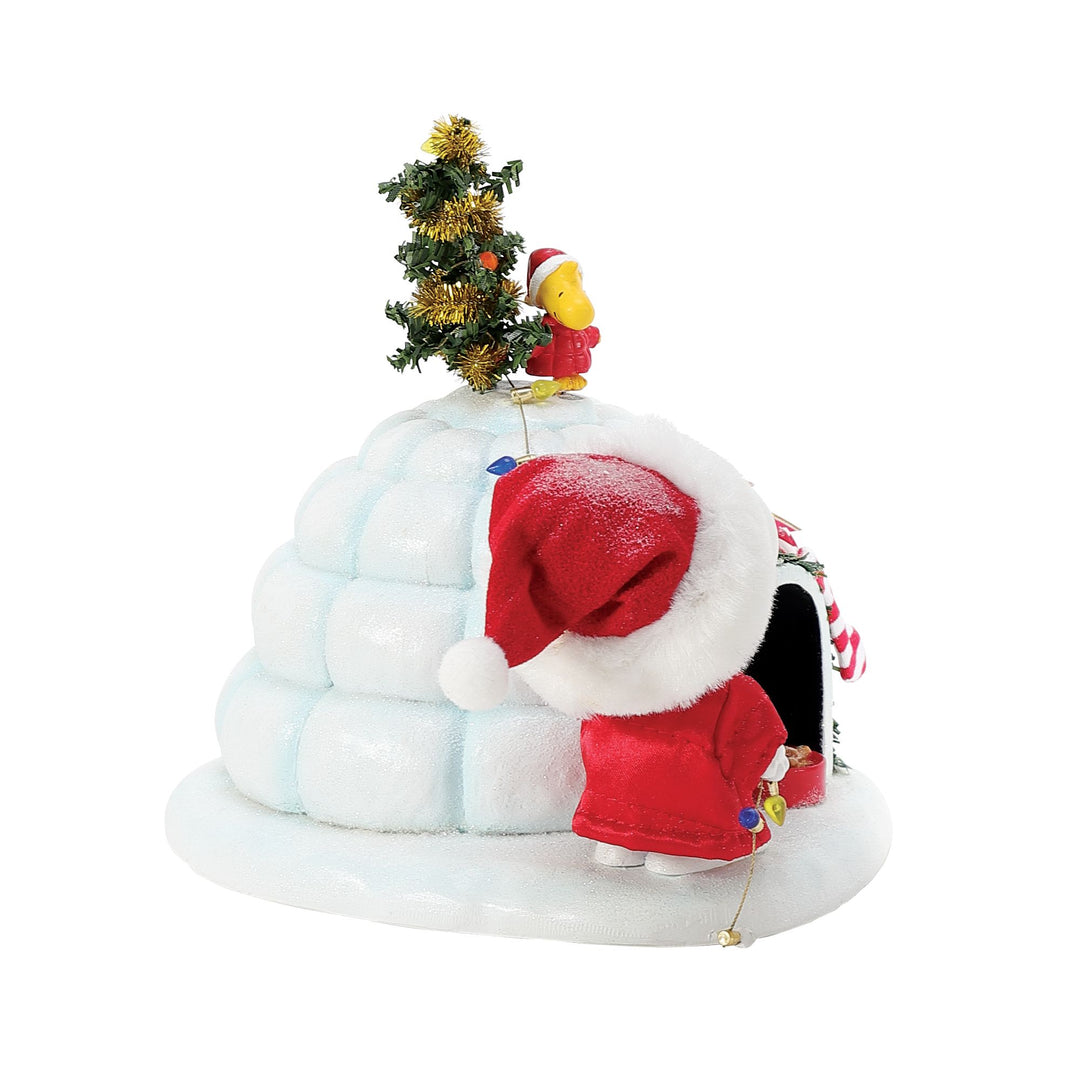 Snoopy's Puffer Igloo - Peanuts by Possible Dreams