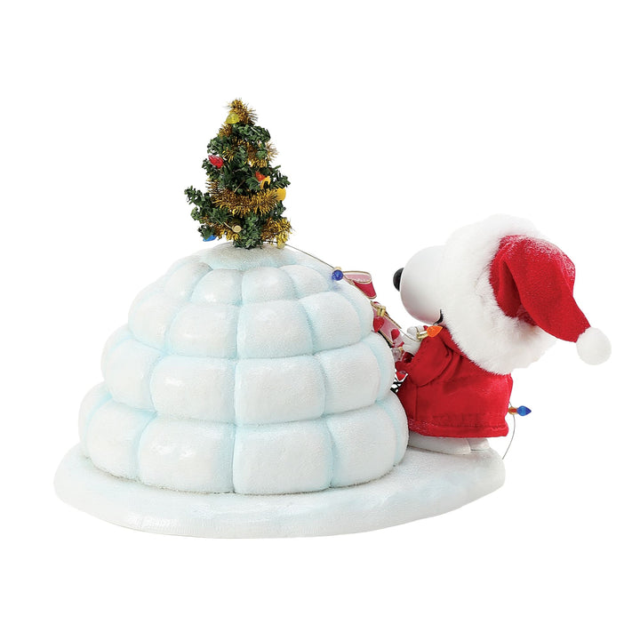 Snoopy's Puffer Igloo - Peanuts by Possible Dreams