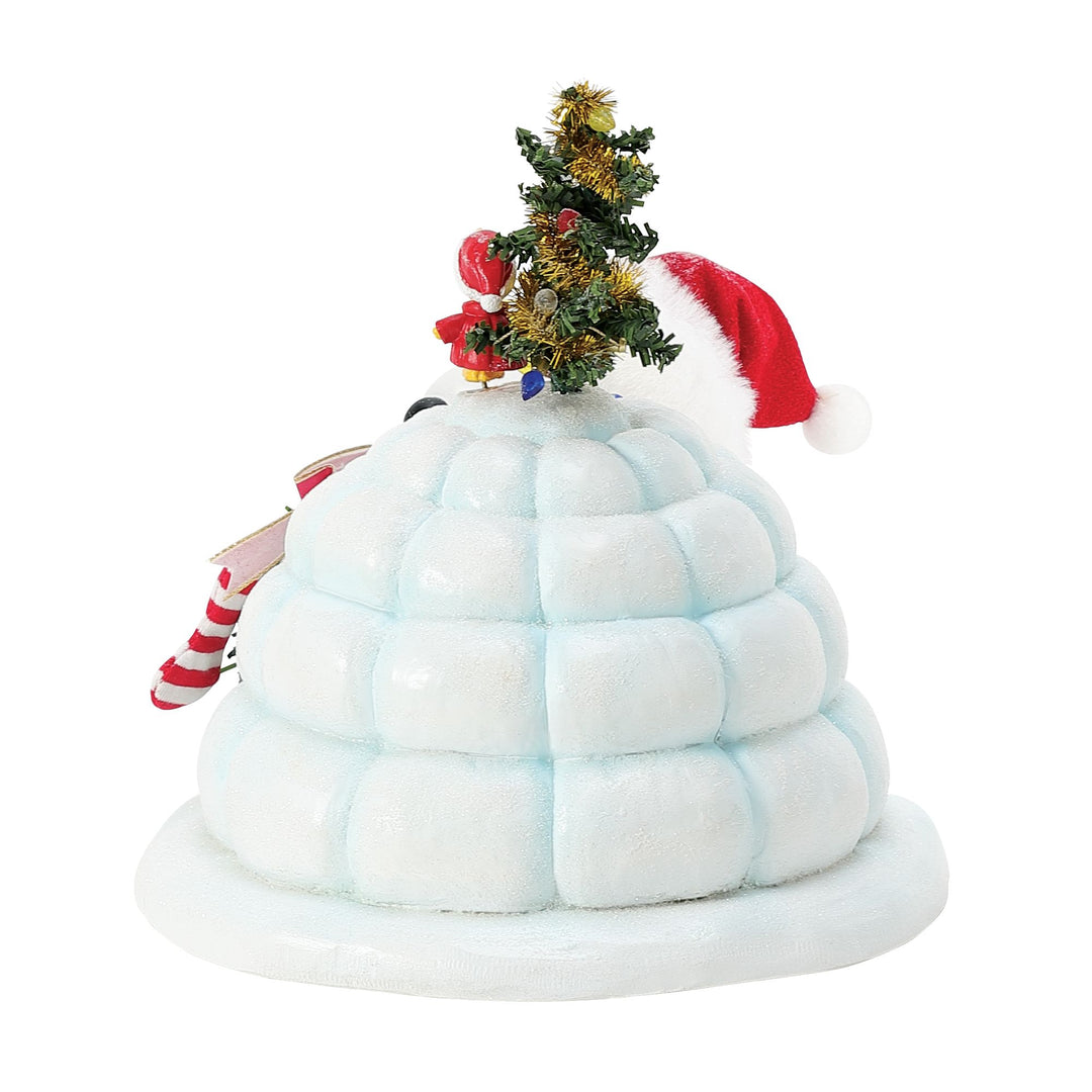 Snoopy's Puffer Igloo - Peanuts by Possible Dreams