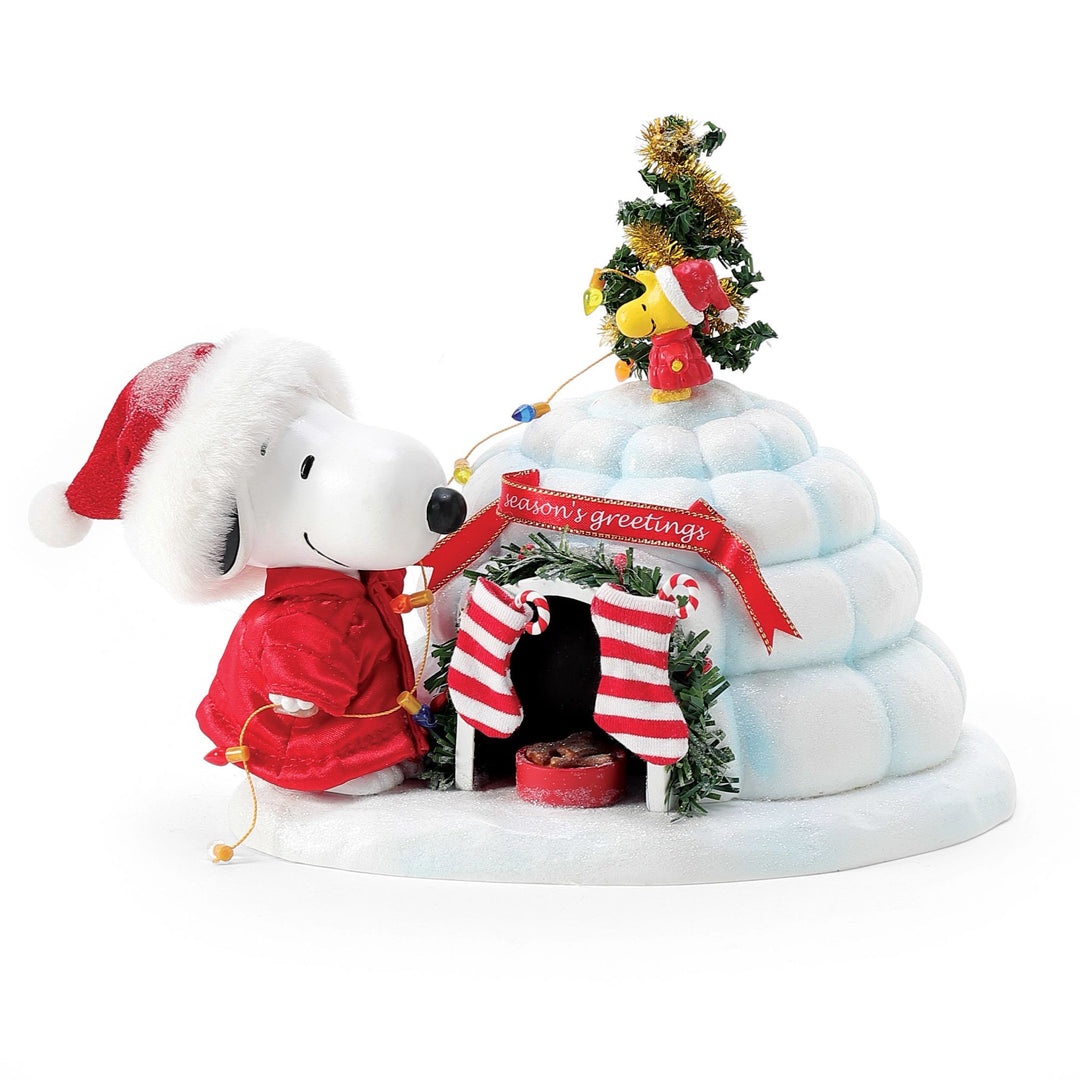 Snoopy's Puffer Igloo - Peanuts by Possible Dreams