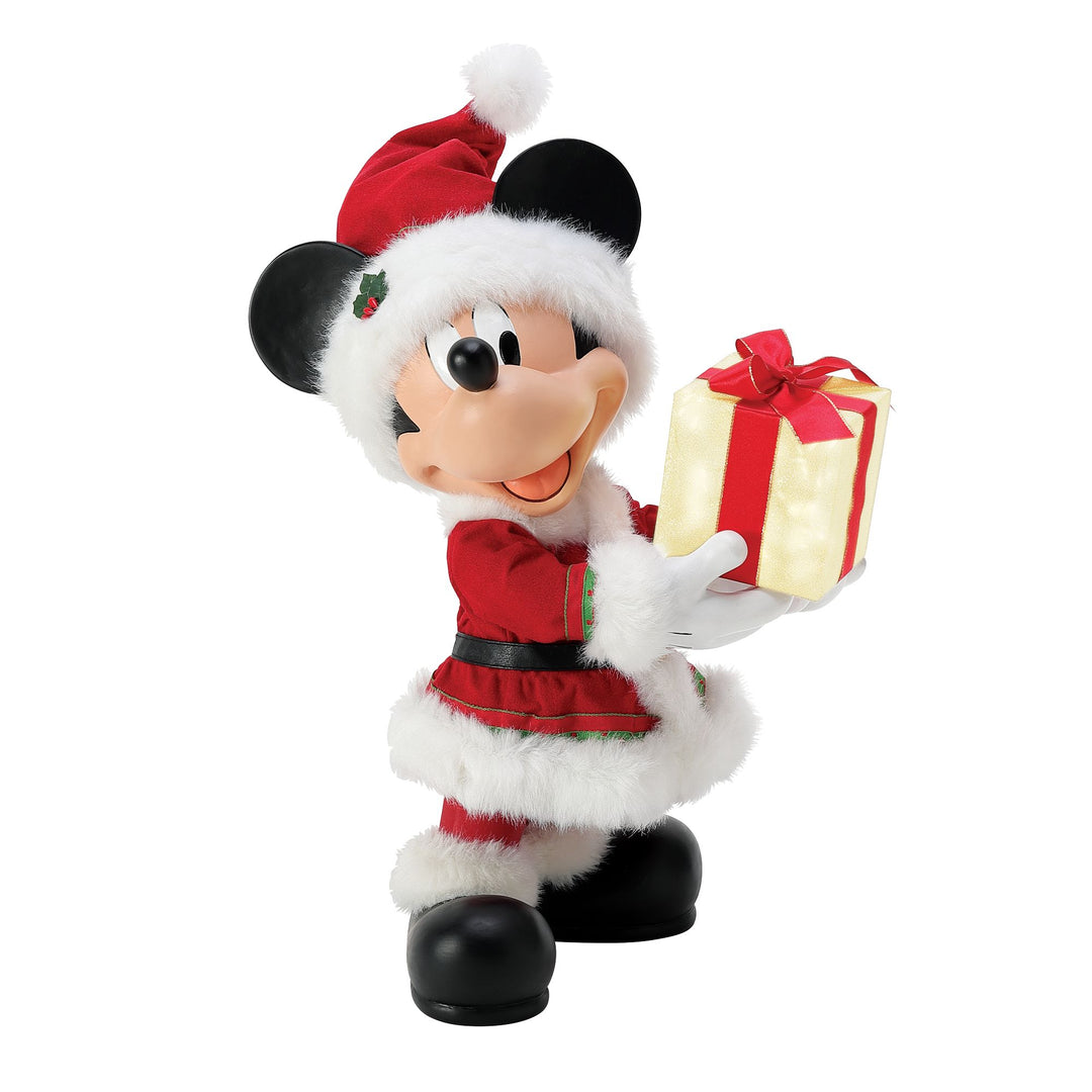 Mickey's Big Gift (Light-up Mickey) - Disney by Possible Dreams