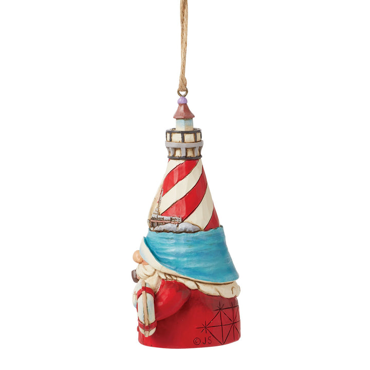 Lighthouse Gnome Hanging Ornament - Heartwood Creek by Jim Shore