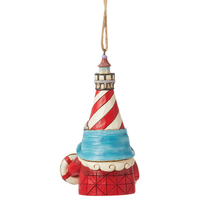 Lighthouse Gnome Hanging Ornament - Heartwood Creek by Jim Shore