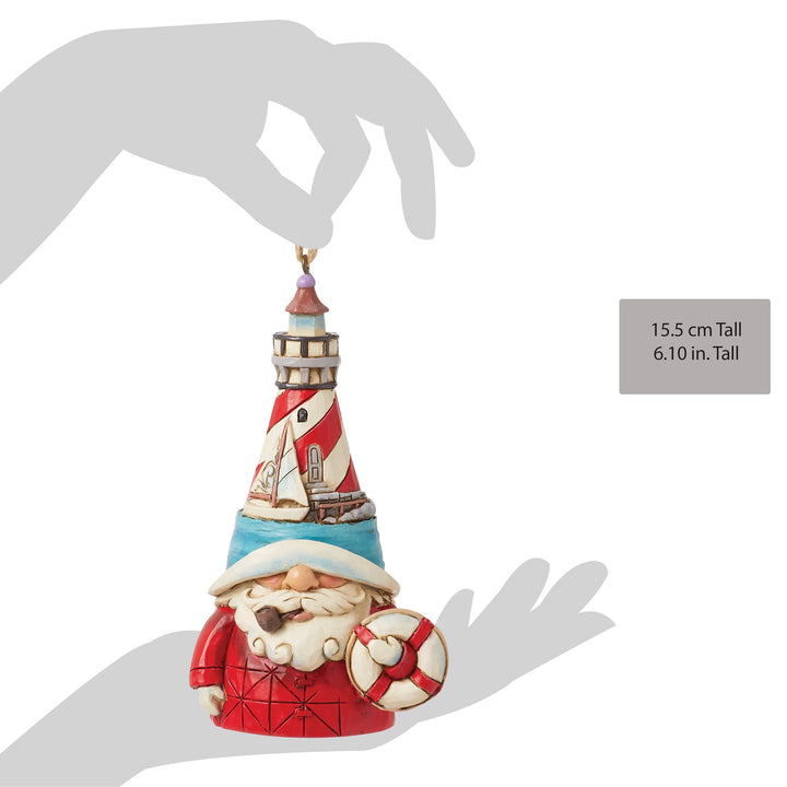 Lighthouse Gnome Hanging Ornament - Heartwood Creek by Jim Shore