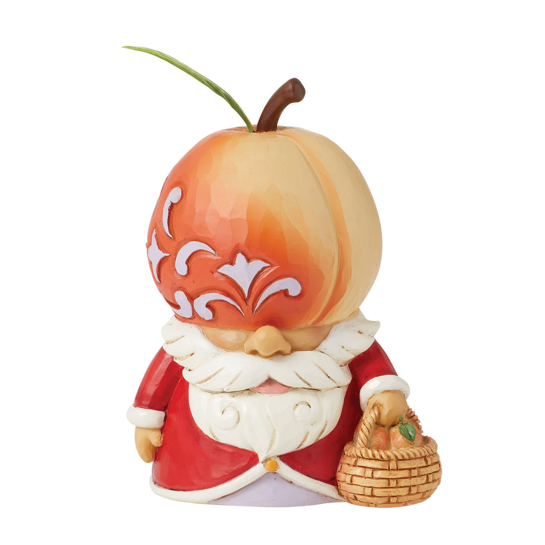 Just Peachy (Peach Gnome) - Heartwood Creek by Jim Shore