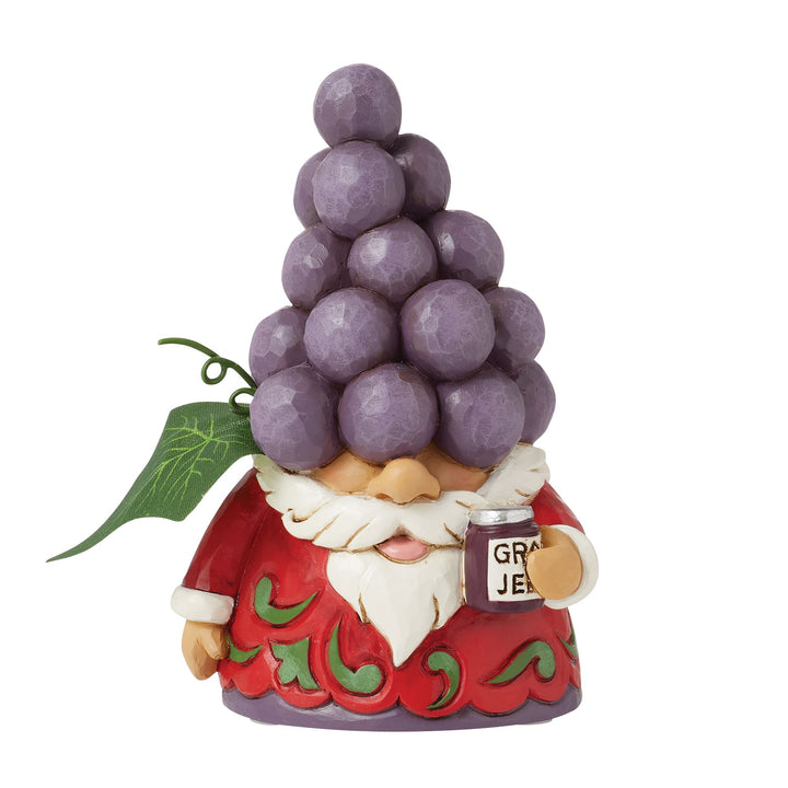 Grapeful For You (Grape Gnome) - Heartwood Creek by Jim Shore