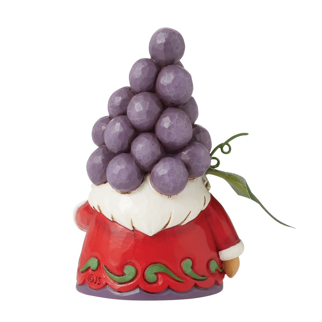 Grapeful For You (Grape Gnome) - Heartwood Creek by Jim Shore