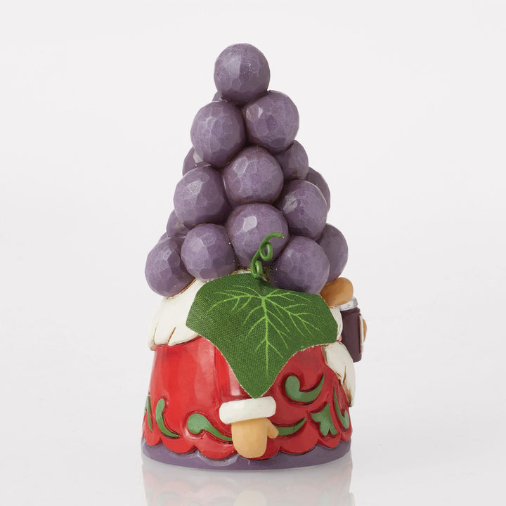 Grapeful For You (Grape Gnome) - Heartwood Creek by Jim Shore