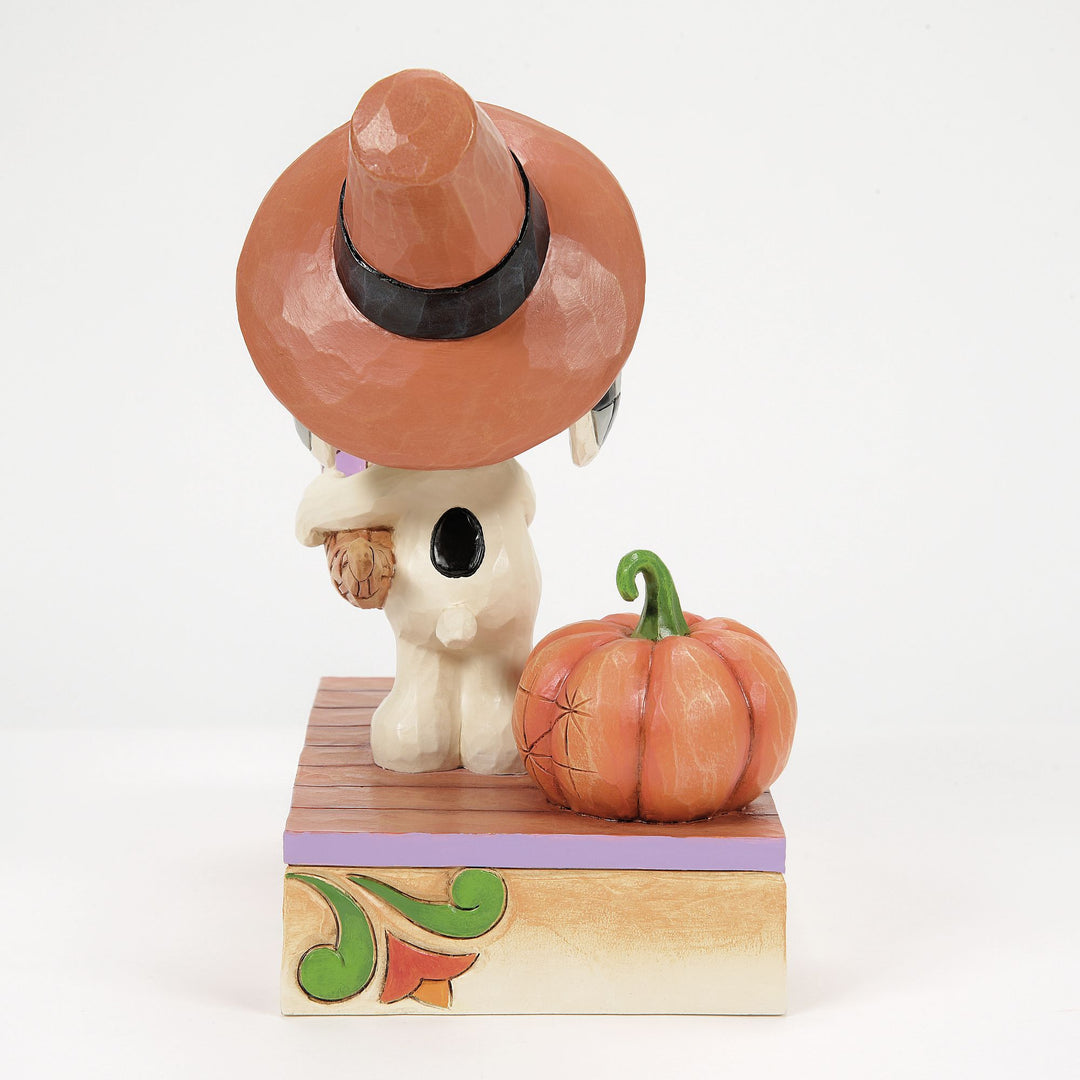 Harvest Happiness (Snoopy Cornucopia) - Peanuts by Jim Shore