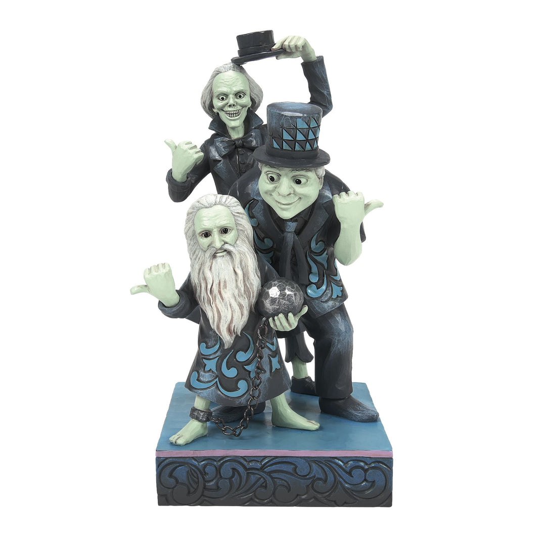 Beware of Hitchhiking Ghosts (Haunted Mansion Ghosts) - Disney Traditions by JimShore