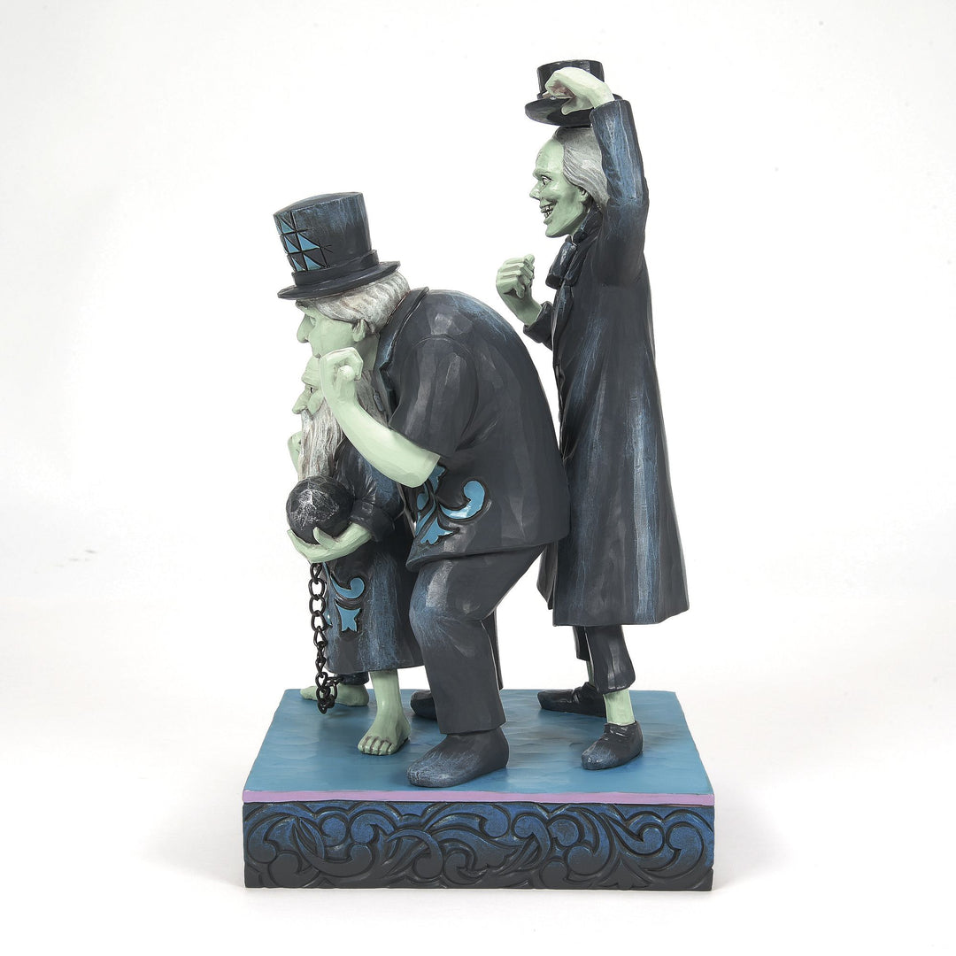 Beware of Hitchhiking Ghosts (Haunted Mansion Ghosts) - Disney Traditions by JimShore