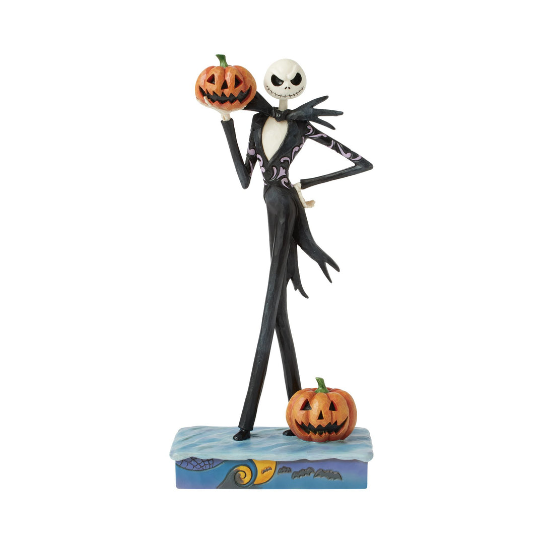 Frightful Fun (Jack with Pumpkins) - Disney Traditions by Jim Shore