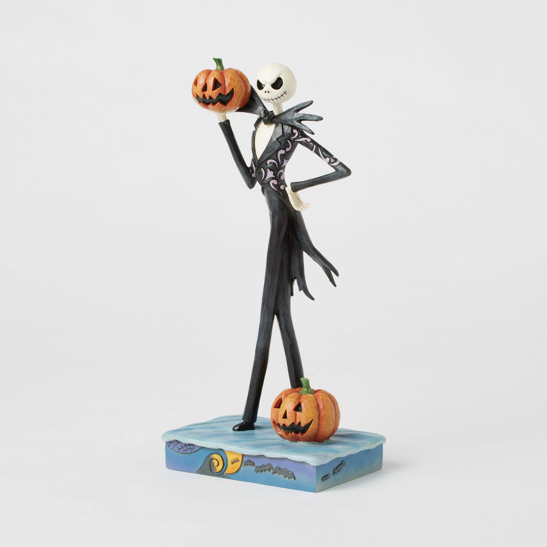 Frightful Fun (Jack with Pumpkins) - Disney Traditions by Jim Shore