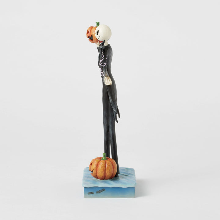 Frightful Fun (Jack with Pumpkins) - Disney Traditions by Jim Shore